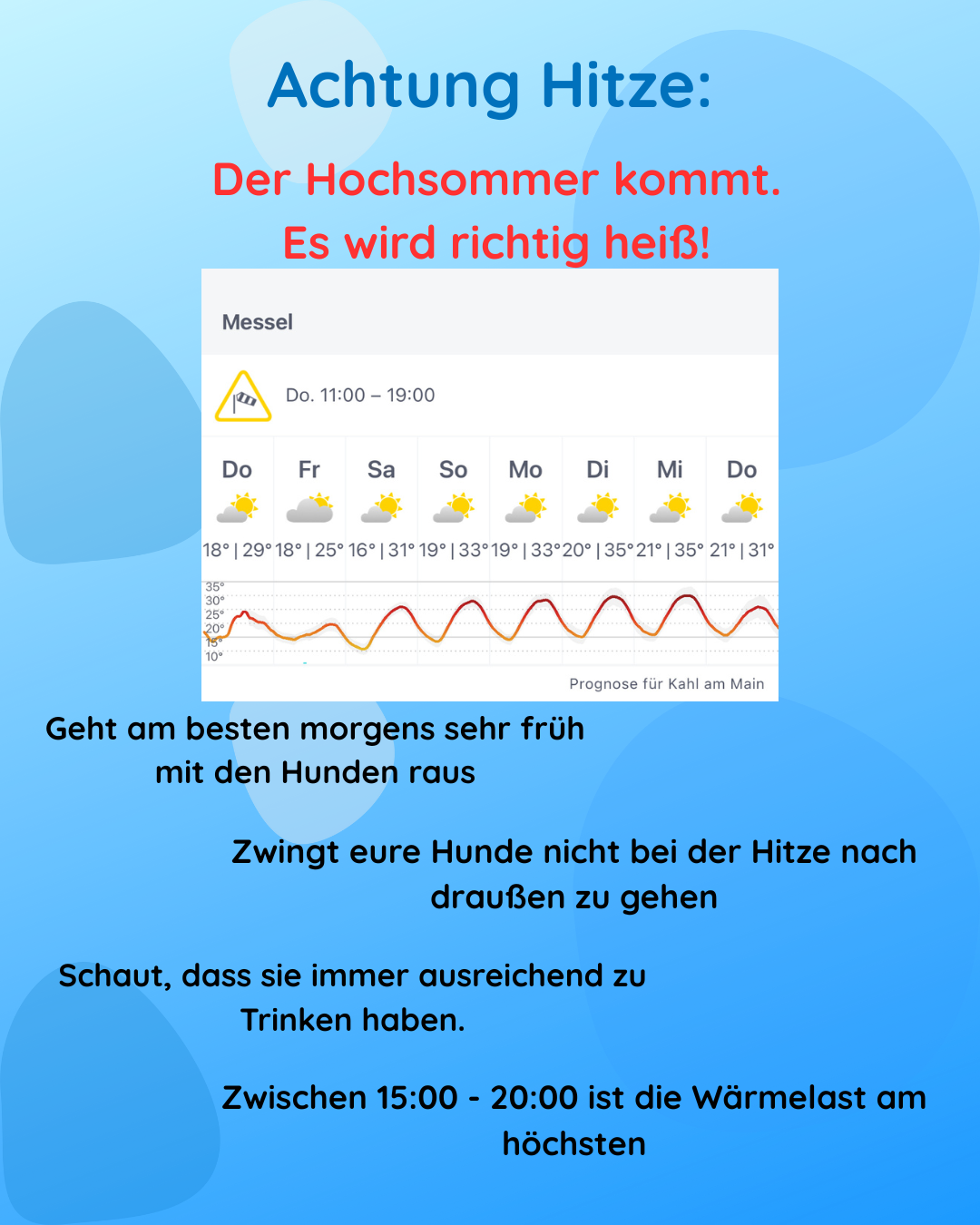 Vorsicht: heiß! Image